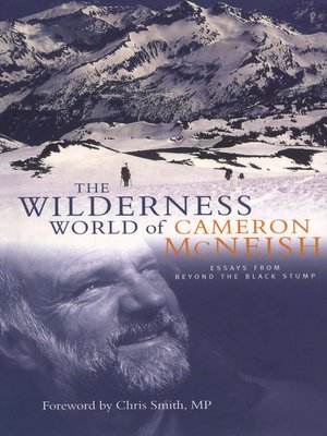 cover image of Wilderness World of Cameron McNeish